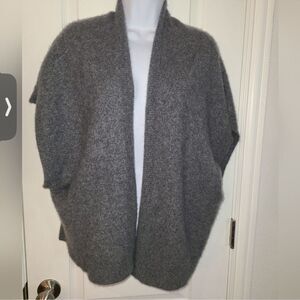 Cozy Gray Women's cashmere Sweater